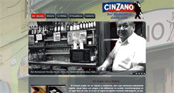 Desktop Screenshot of barcinzano.cl